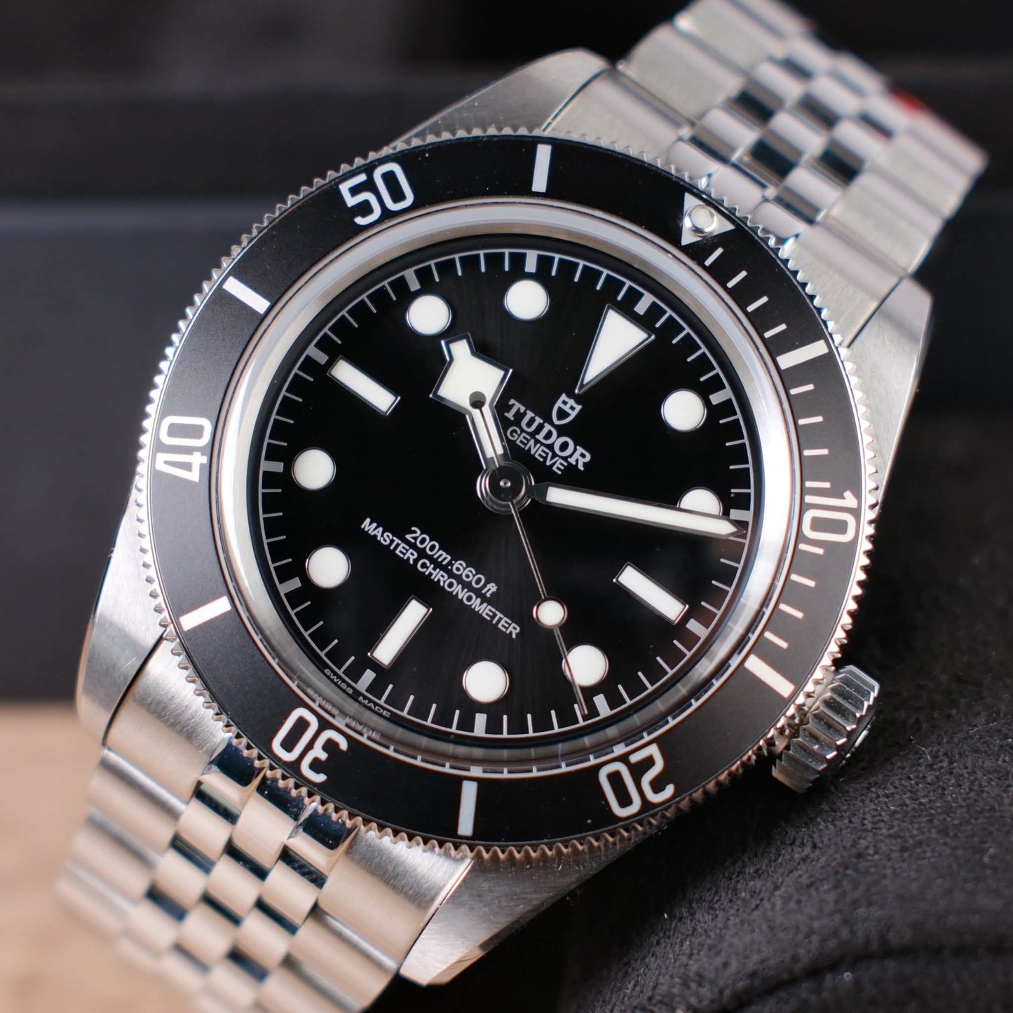Black Bay 41 Monochrome (Brand-New)Ref:M7941A1A0NU-0003 2025 jubilee Bracelet