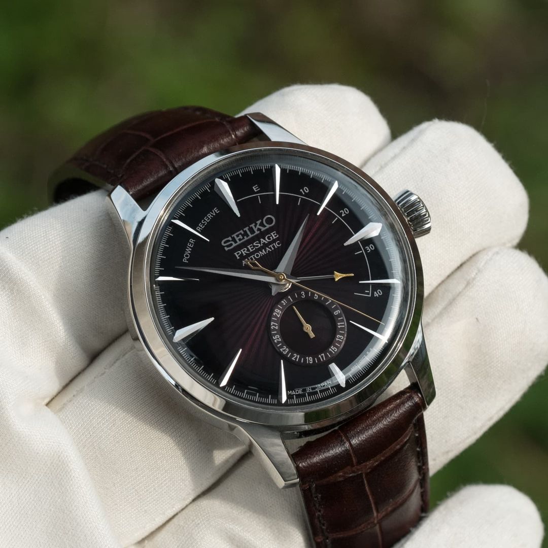 Seiko Presage Cocktail time with power reserve Ssa393j1