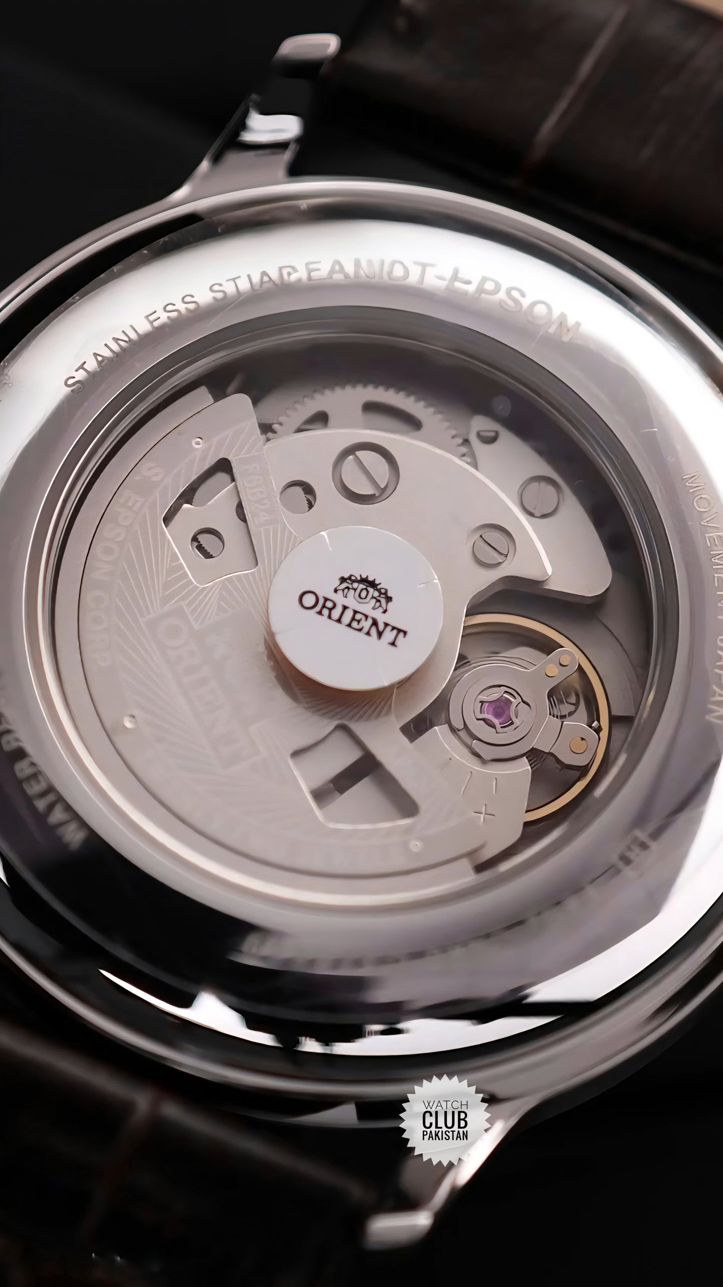 ORIENT BAMBINO Sun&Moon VERSION 9 chocolate dial (Brand-New) 41.5mm