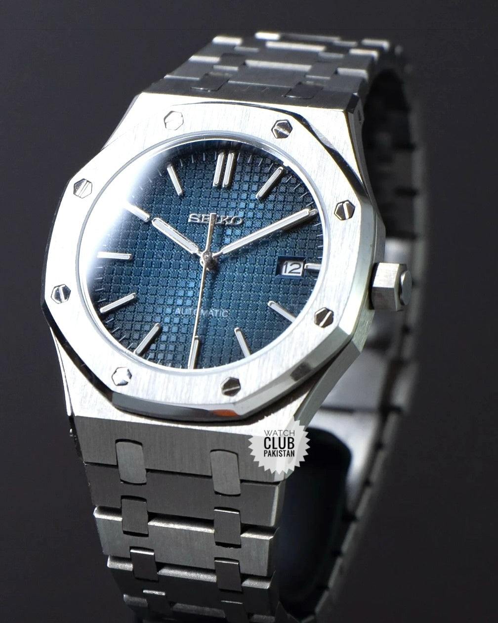 Seiko Royal Oak mod