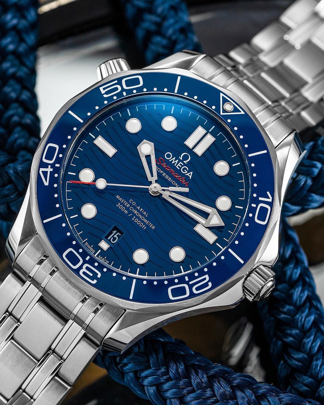 Omega Seamaster 300m Ref: 210.30.42.20.03.001 42mm (Pre-owned)2022
