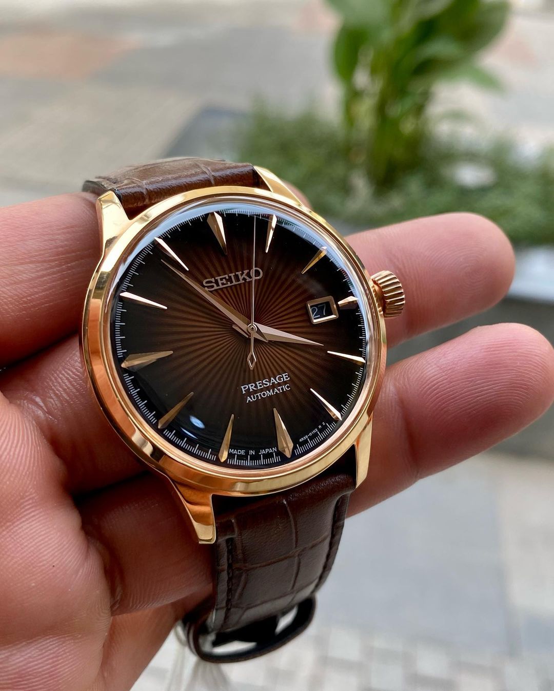 Seiko Presage srpb46 SRPB46j1 Rose gold 41mm (Preorder)