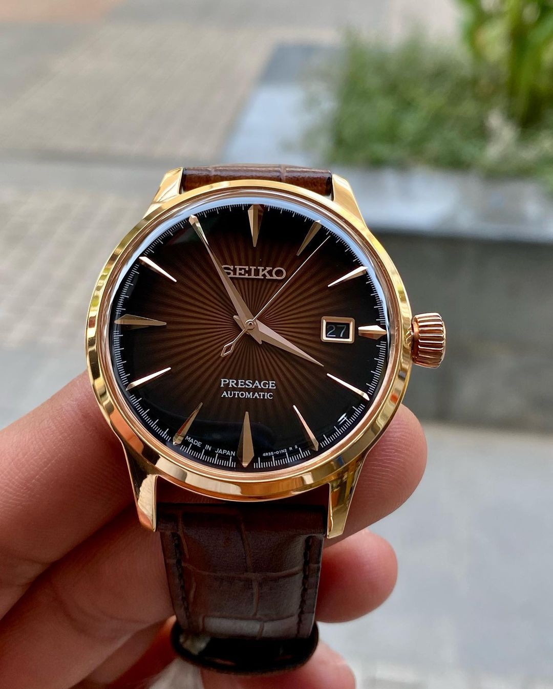 Seiko Presage srpb46 SRPB46j1 Rose gold 41mm (Preorder)
