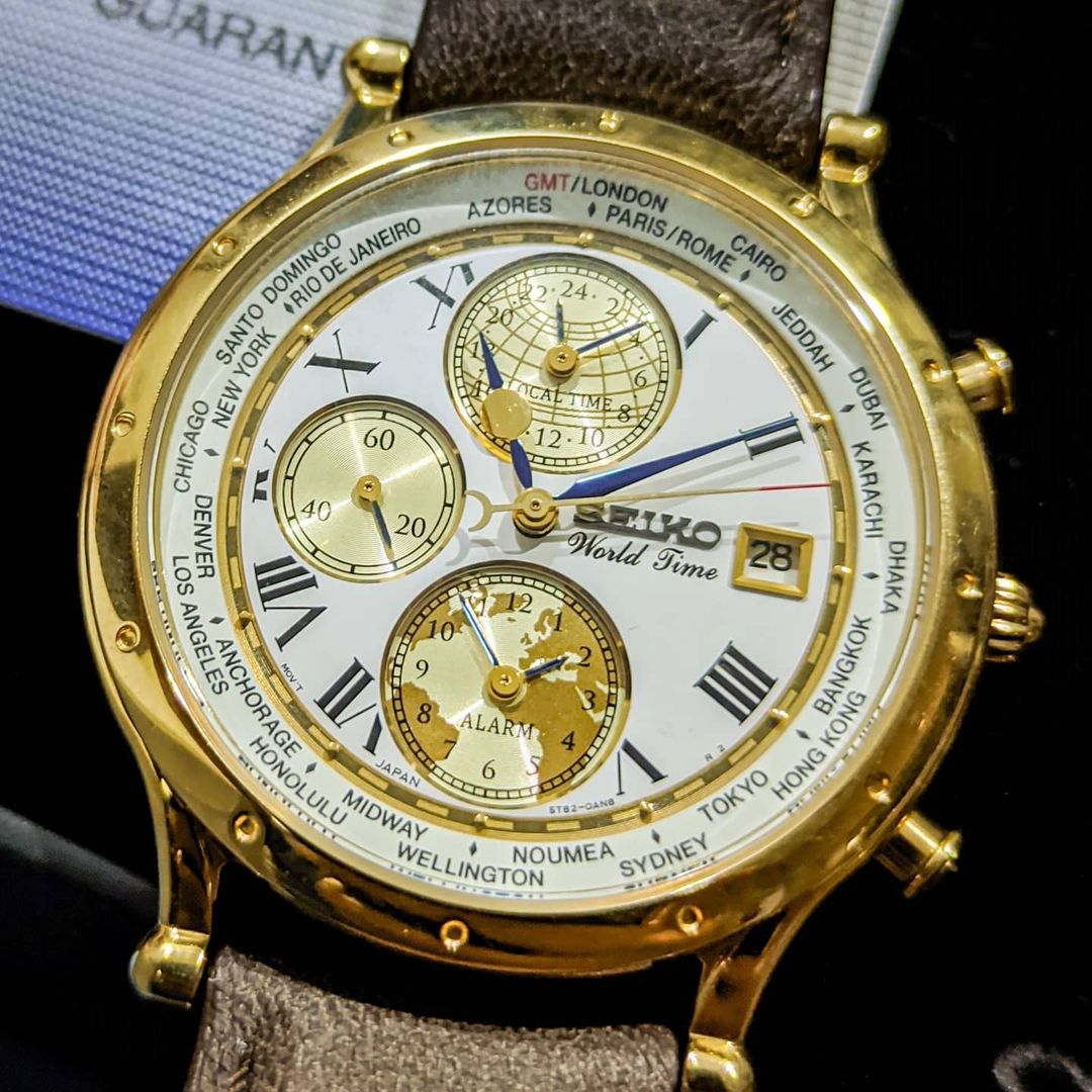 Seiko Age of discovery 75th anniversary limited edition Spl060p (Preowned)