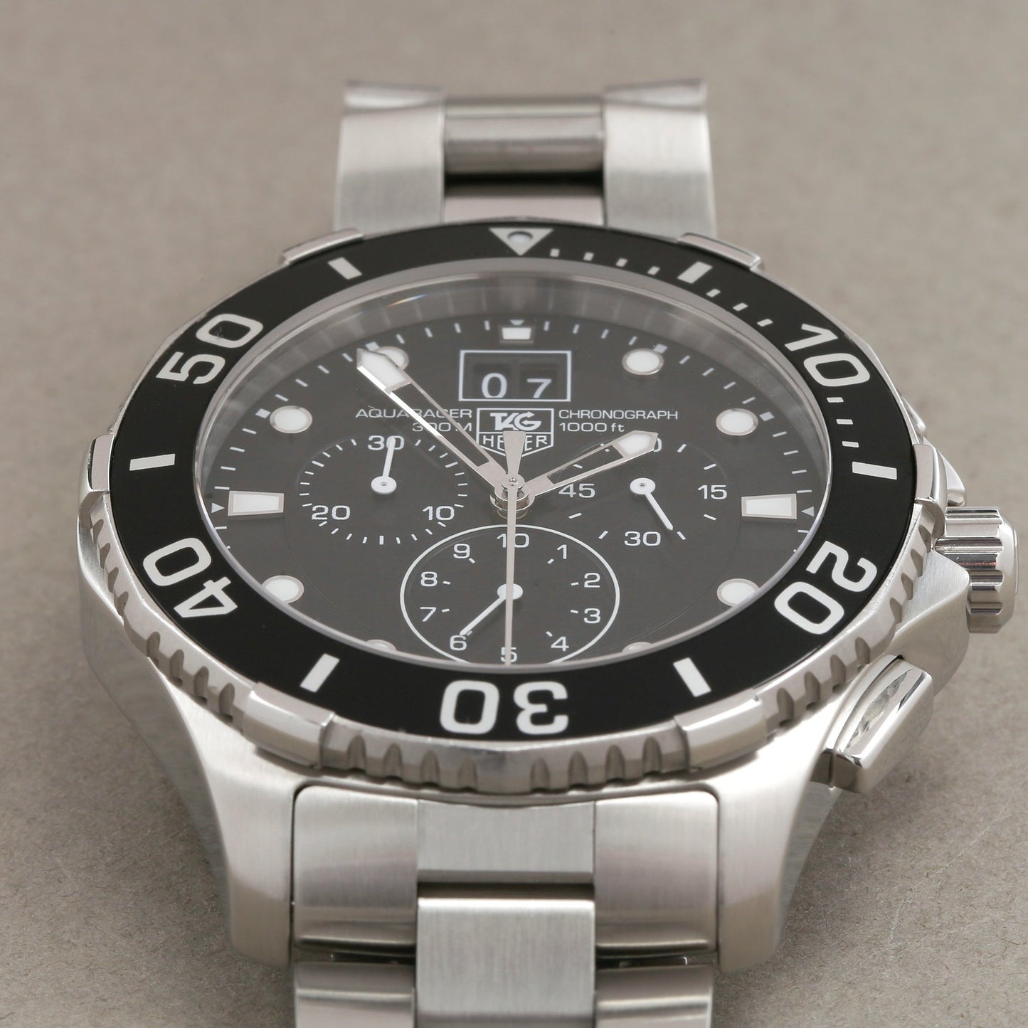 TagHeuer GrandDate Aquaracer Can1010