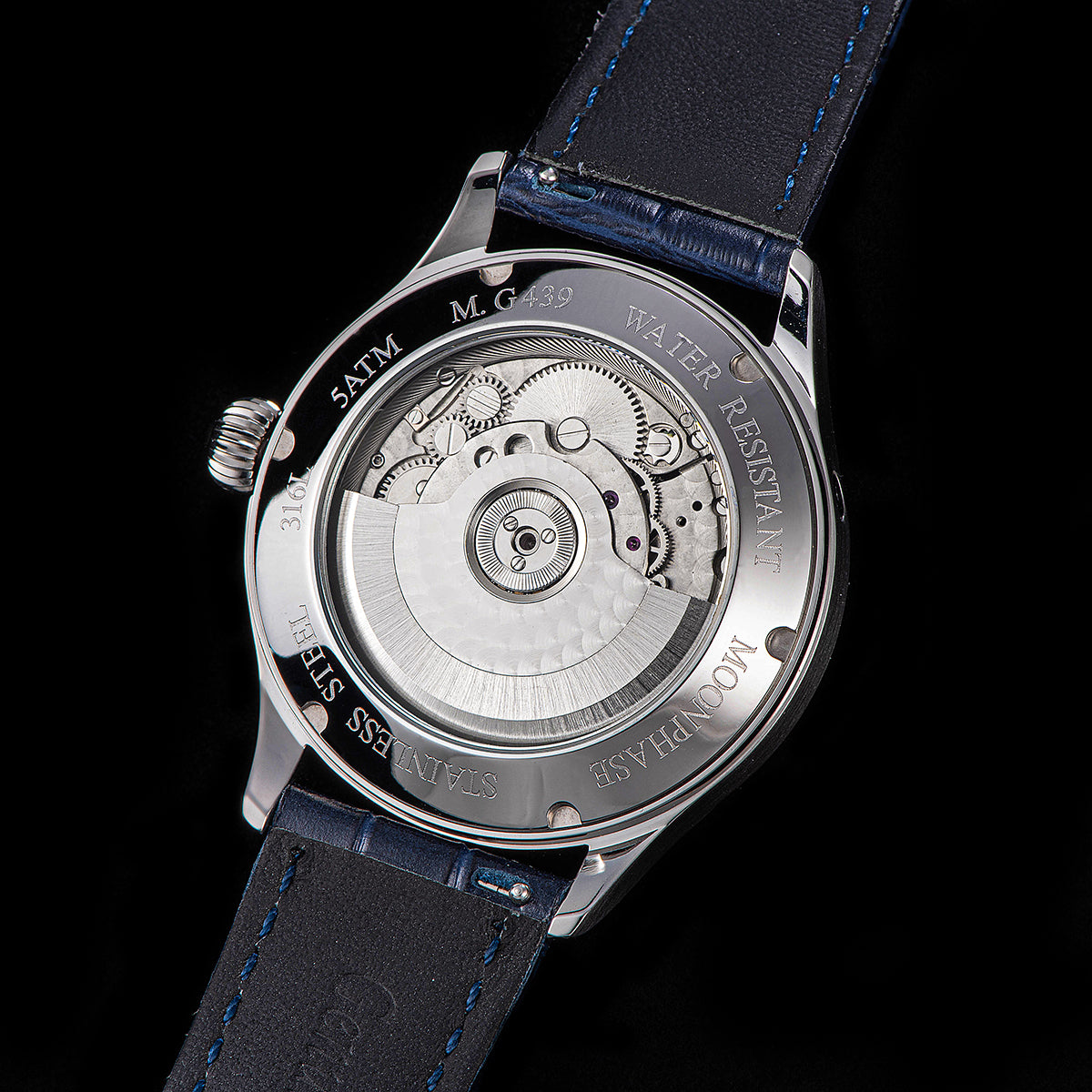 Sugess Star Dust dial Moon Phase