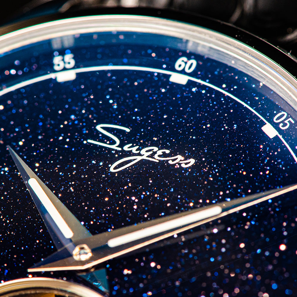 Sugess Tourbillion Star Dust dial