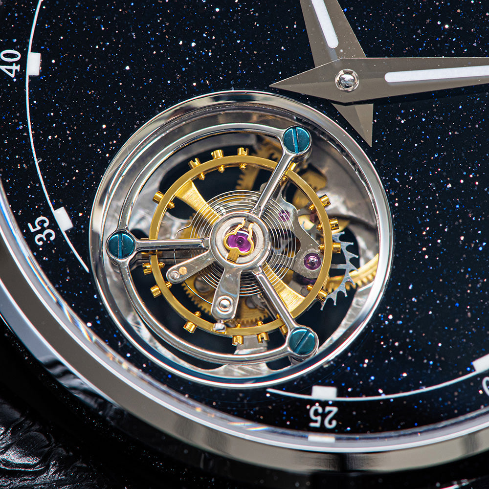 Sugess Tourbillion Star Dust dial