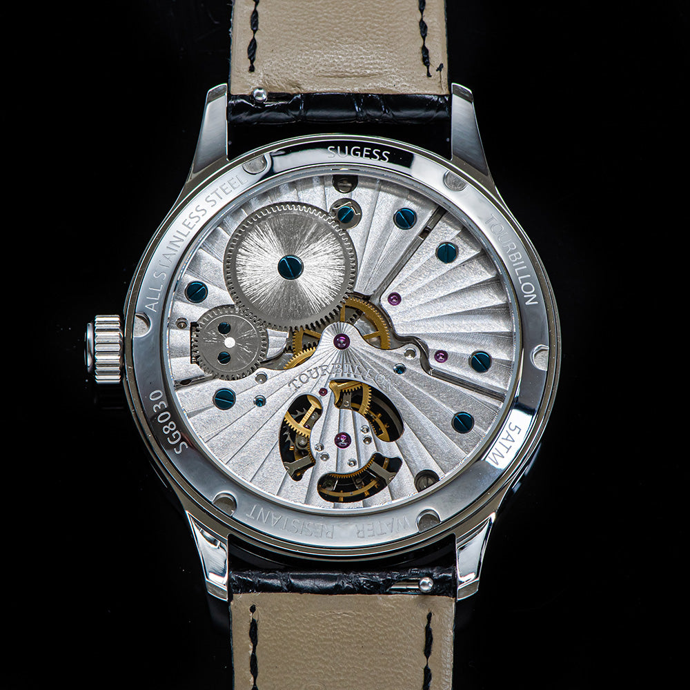 Sugess Tourbillion Star Dust dial