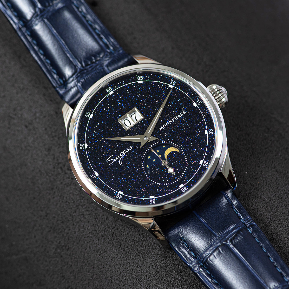 Sugess seagull ST2528 Moon phase