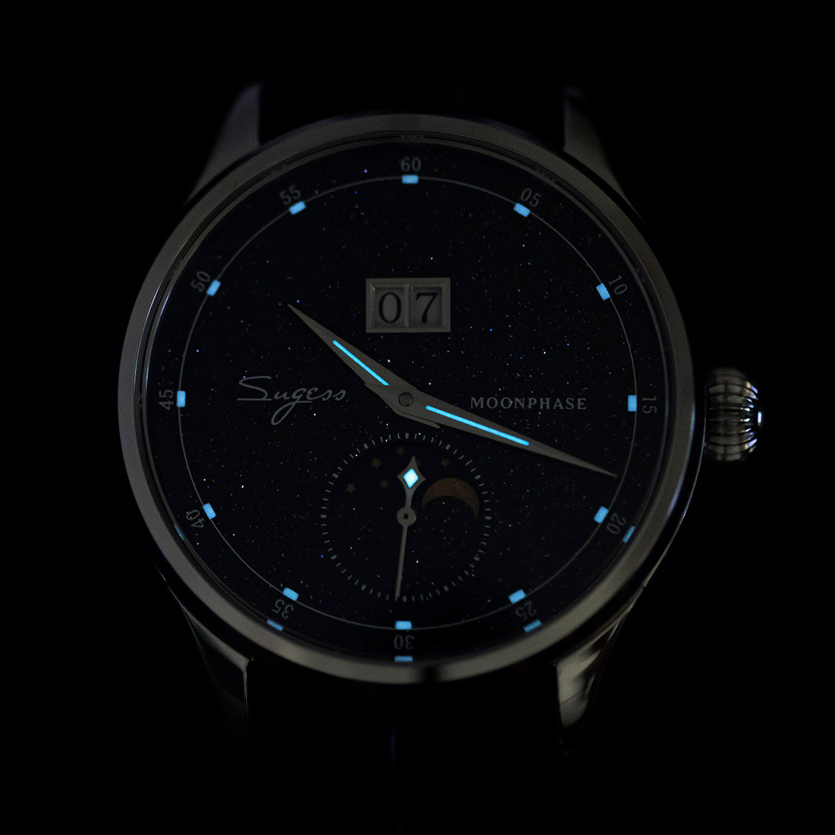 Sugess seagull ST2528 Moon phase