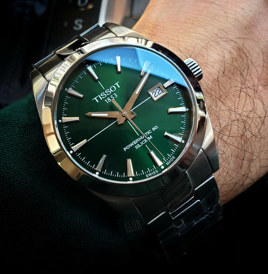 Tissit Gentleman Powermatic 80 Green dial