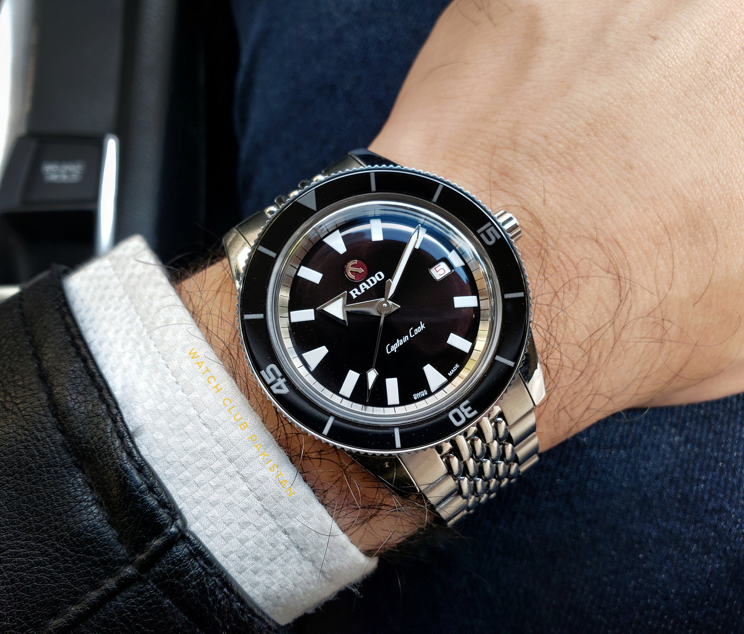 Rado captain cook