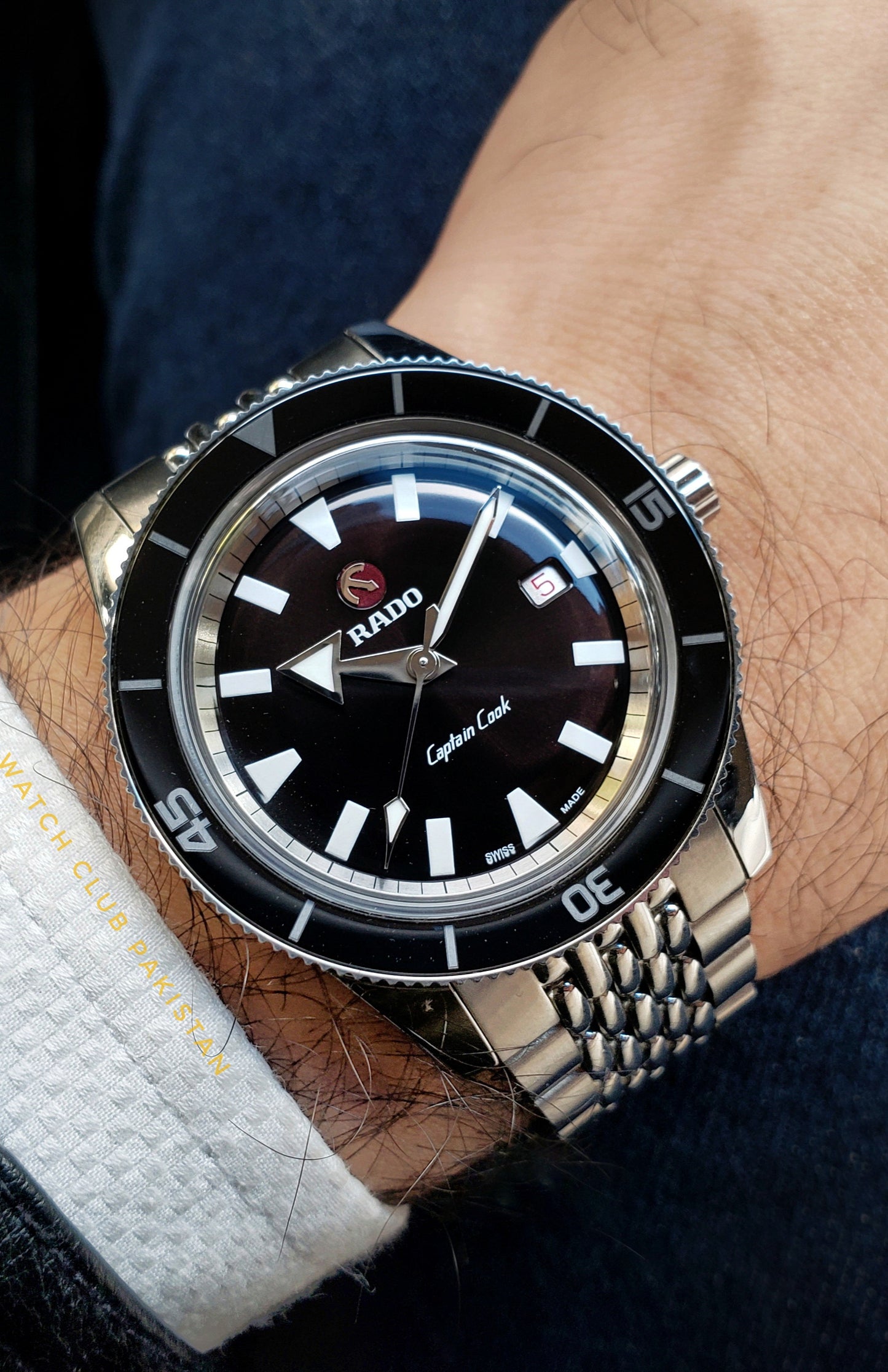 Rado captain cook