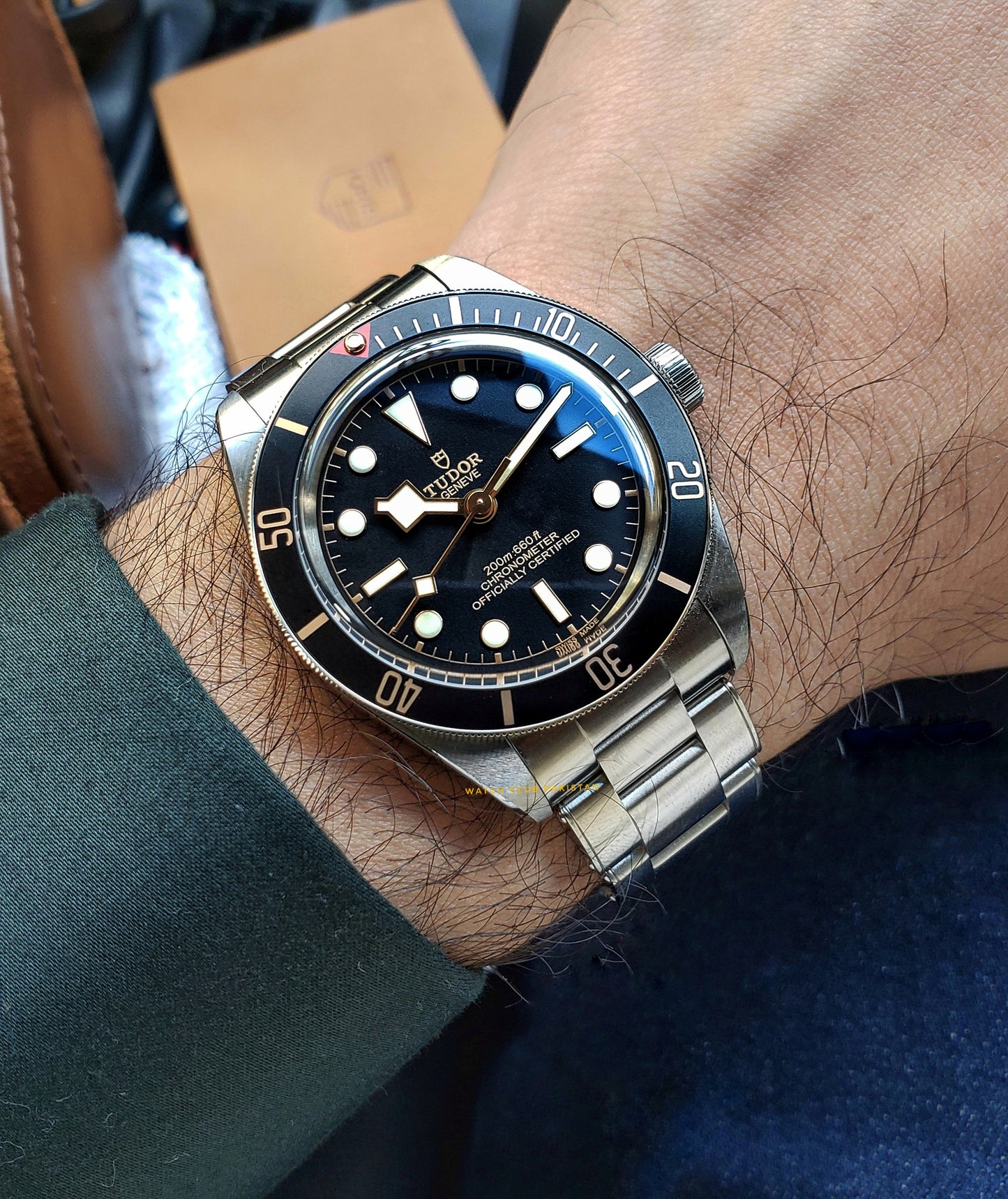 Tudor Black Bay 58 79030n 39mm (Pre-owned) 2021 full set