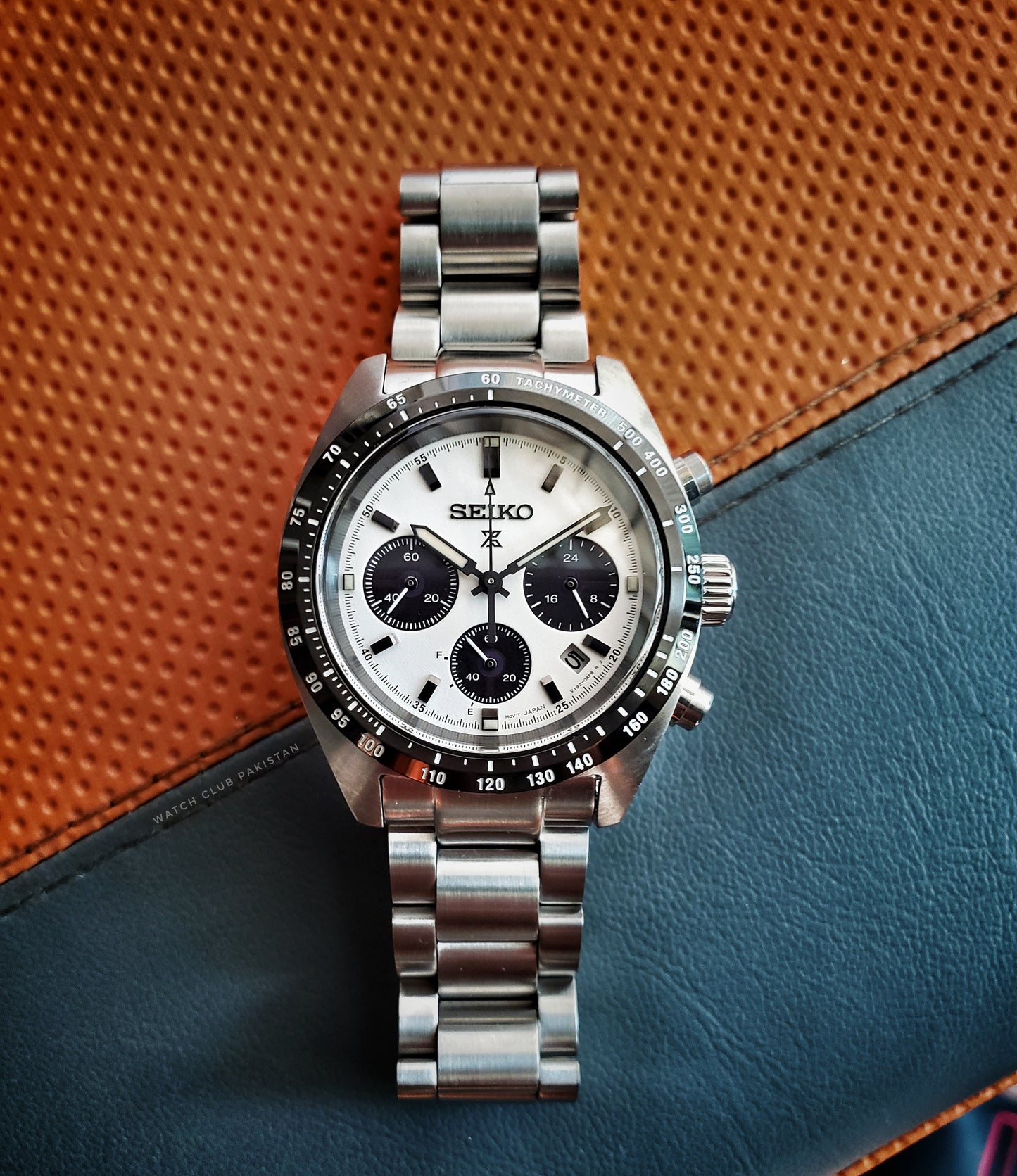 Seiko ssc813 /ssc813p1 solar Prospex speed timer Seiko panda