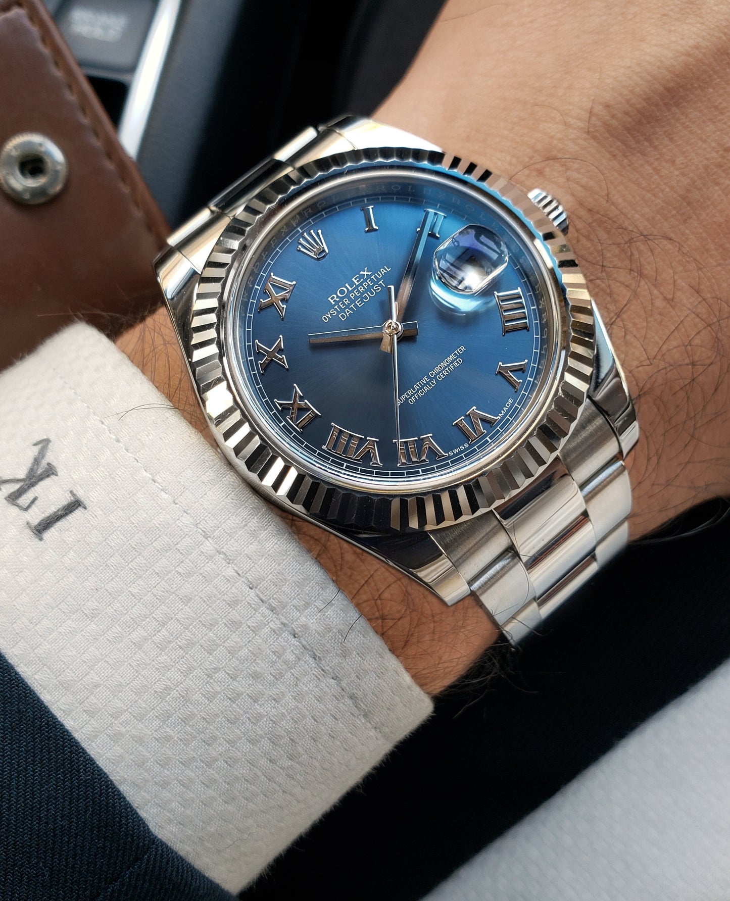 Rolex Datejust II 116334