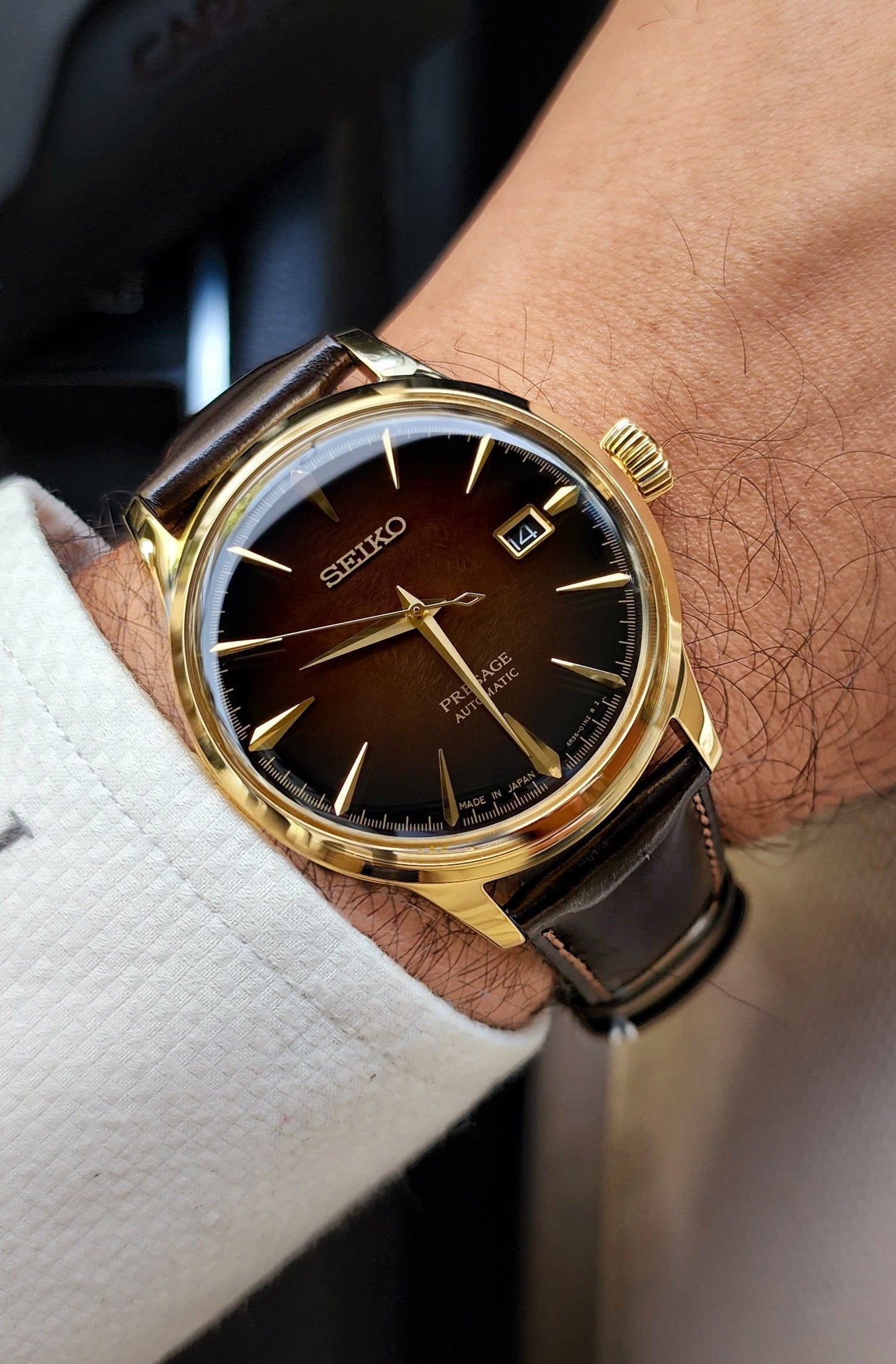 Seiko Presage Limited Edition SRPD36J1