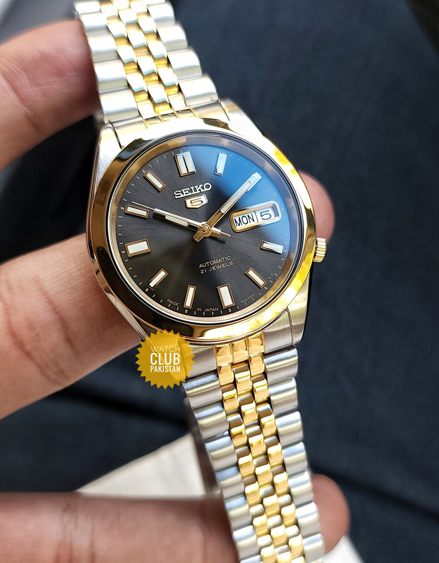 Seiko 5 snkc42j1