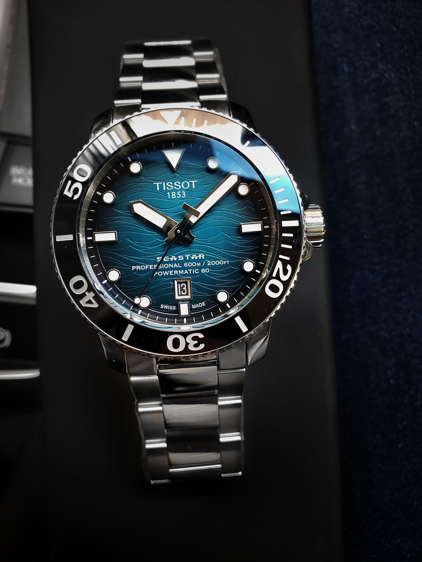 Tissot Seastar 2000 proffesional powermatic 80