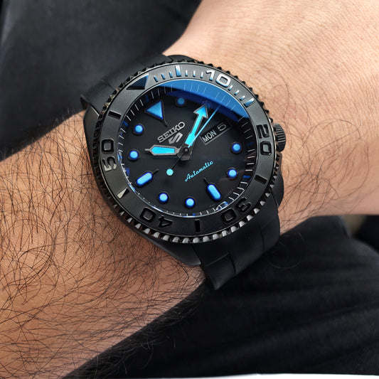 Seiko 5 sporta Night vision Mod
