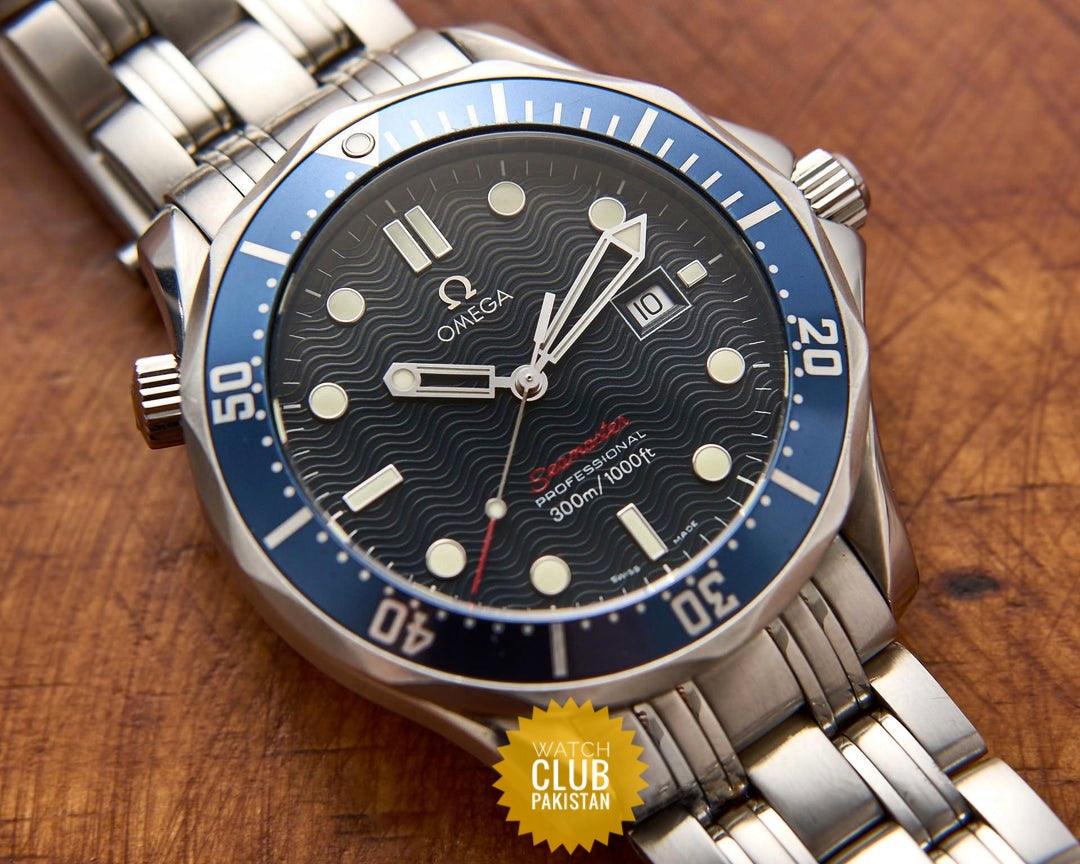 Omega seamaster 2221.80.00 (James bond golden eye )