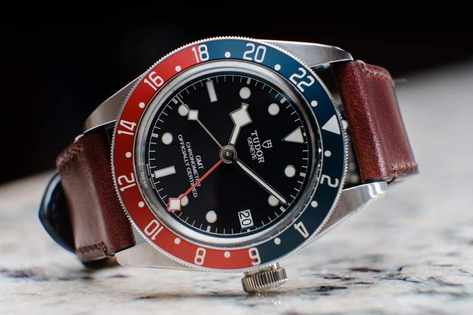 Tudor black bay Pepsi gmt