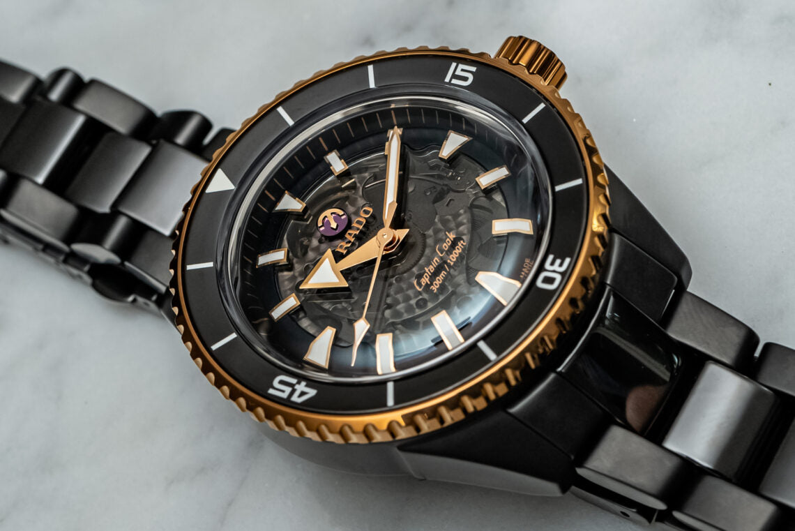 Rado Captain cook high tech ceramic R32127162 (Preorder)