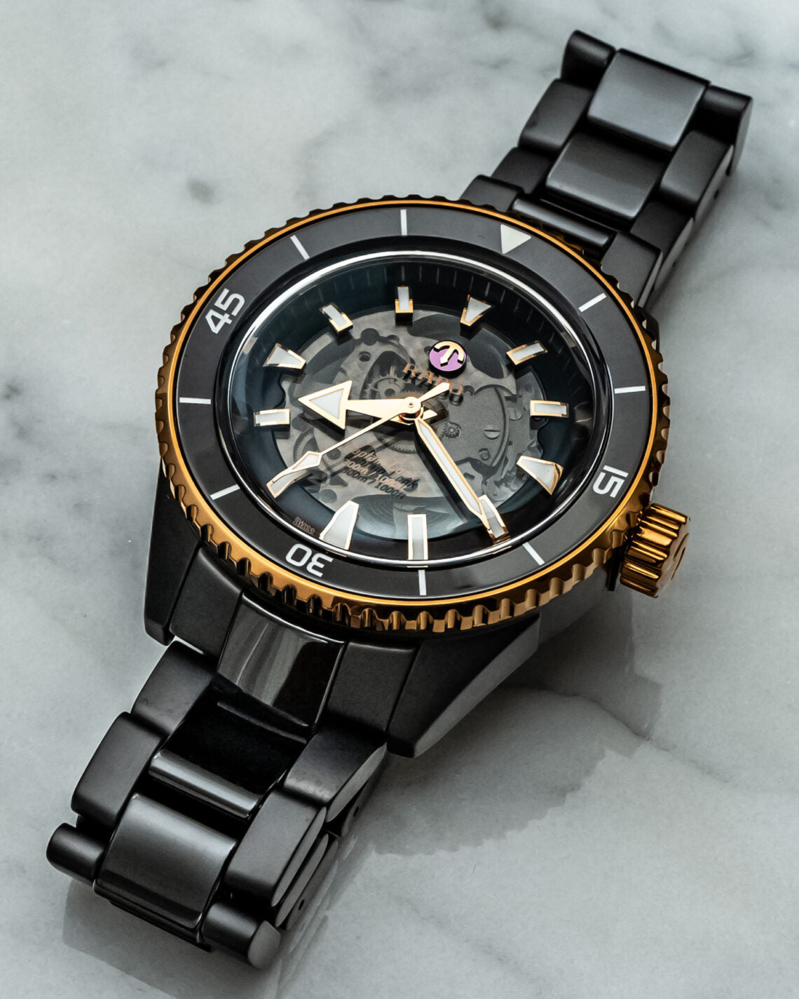 Rado Captain cook high tech ceramic R32127162 (Preorder)