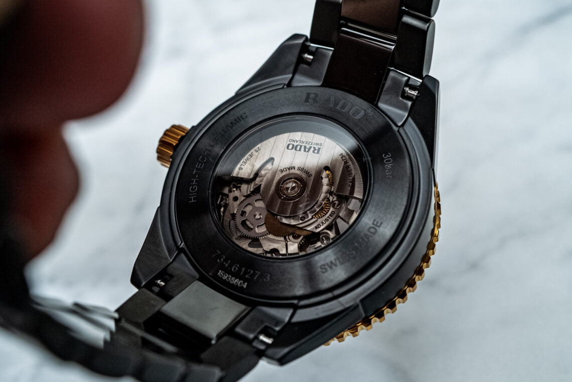 Rado Captain cook high tech ceramic R32127162 (Preorder)
