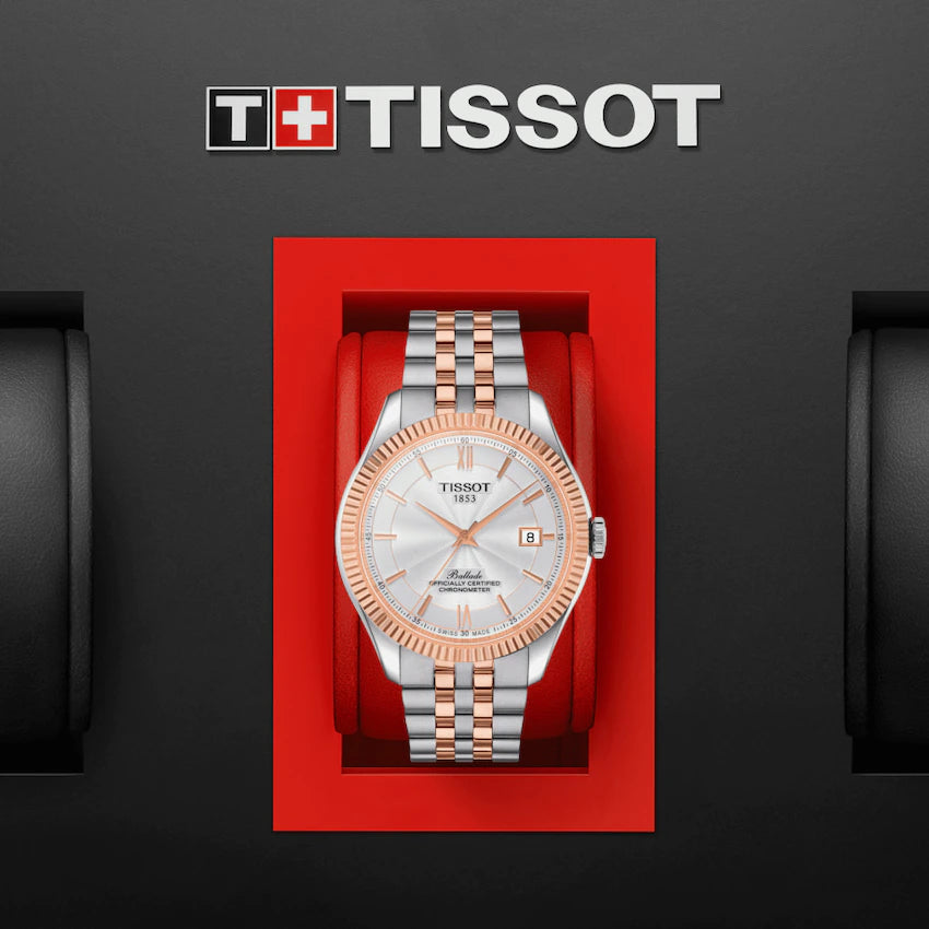 TISSOT BALLADE POWERMATIC 80 SILICIUM T108.408.22.278.00