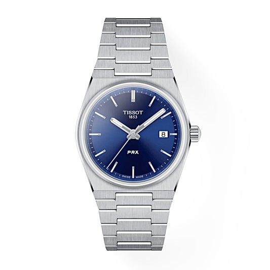 Tissot Prx 35mm blue dial T137.210.11.041.00
