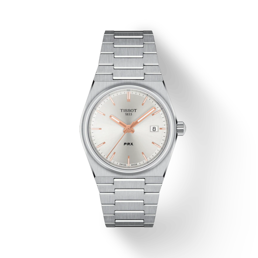 Tissot Prx 40mm silver dial T1372101103100 (Brand-New)