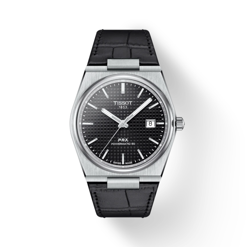 TISSOT PRX POWERMATIC 80 T137.407.16.051.00