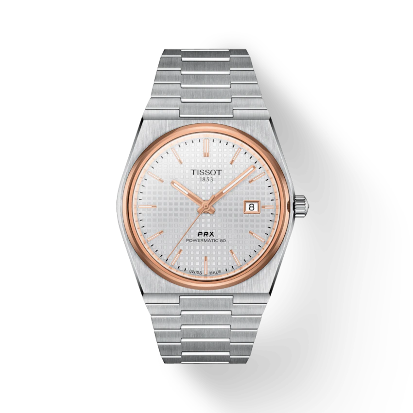 TISSOT PRX POWERMATIC 80 T137.407.21.031.00