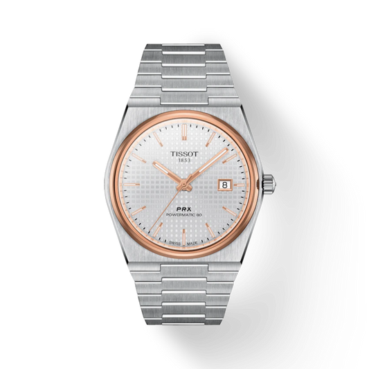 TISSOT PRX POWERMATIC 80 T137.407.21.031.00