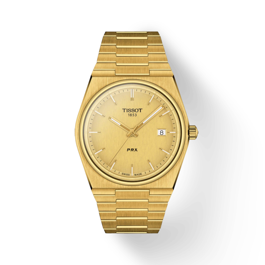 Tissot Prx 40mm golden dial(Brand-New) T137.410.33.021.00