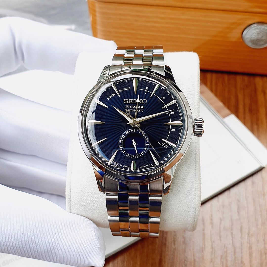 Seiko Presage ssa347j1blue moon (Brand-New)