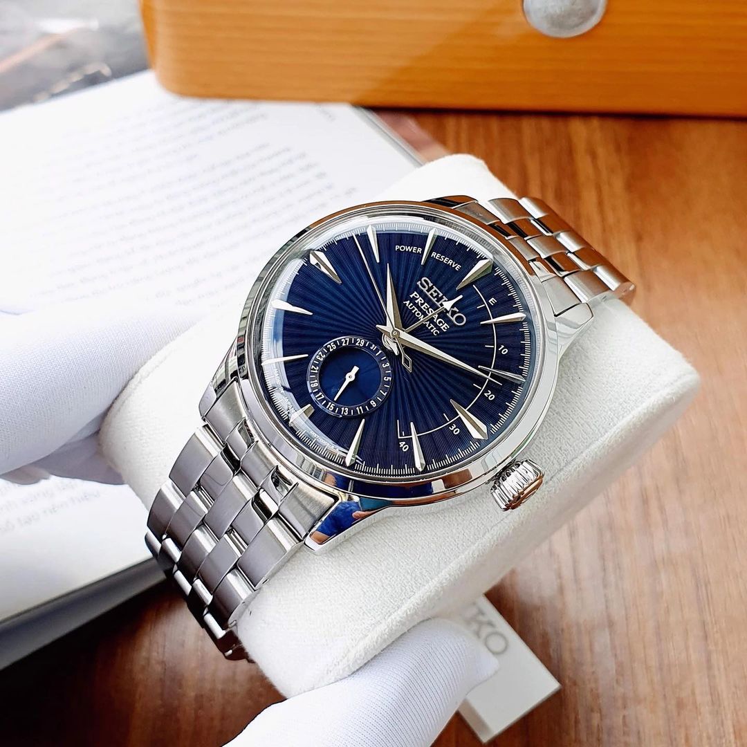 Seiko Presage ssa347j1blue moon (Brand-New)