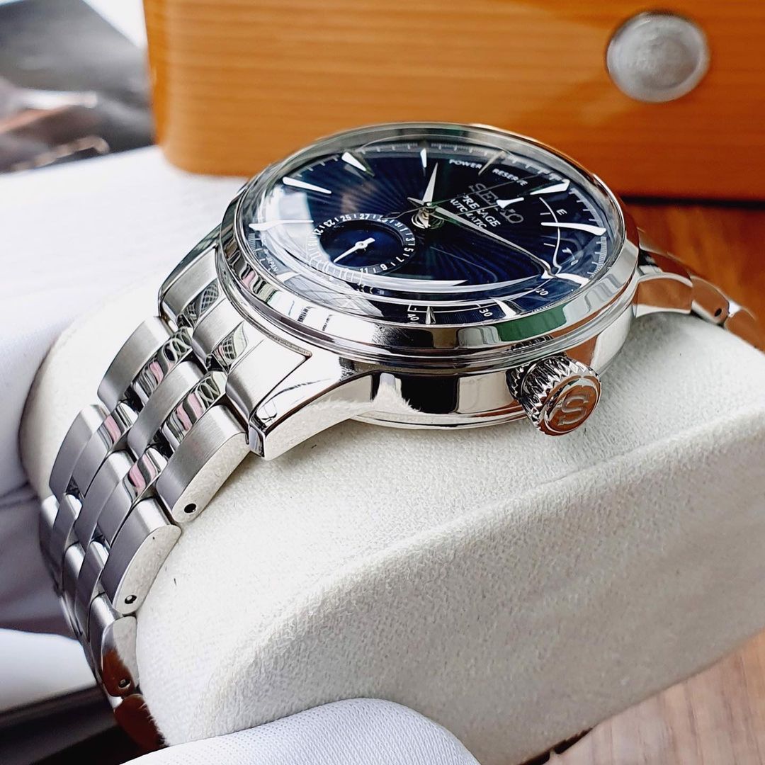 Seiko Presage ssa347j1blue moon (Brand-New)