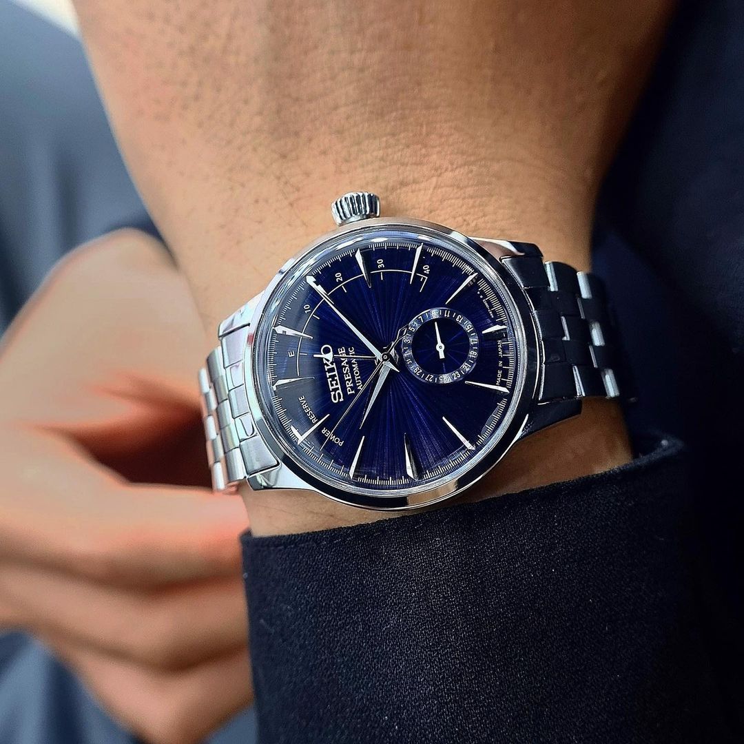 Seiko Presage ssa347j1blue moon (Brand-New)