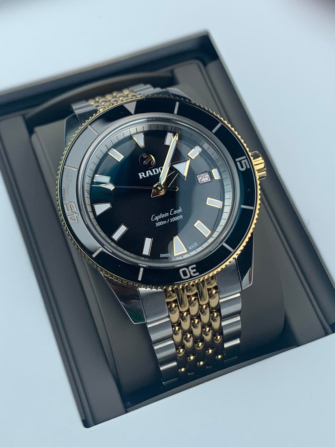 Rado Captain Cook two tone R32138153 (Pre-order)