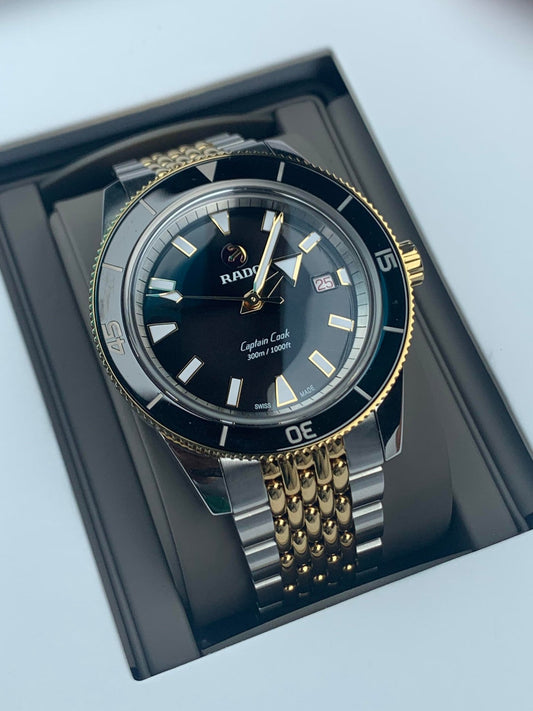 Rado Captain Cook two tone  R32138153 (Pre-order)