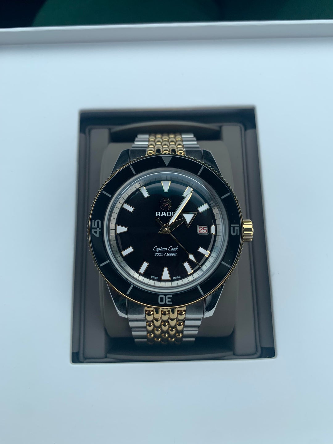 Rado Captain Cook two tone R32138153 (Pre-order)