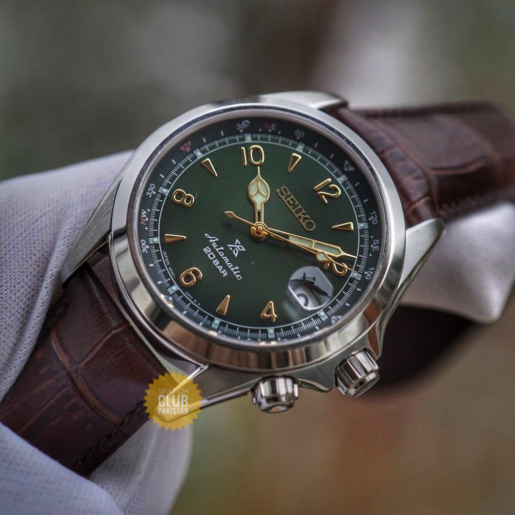 Seiko Prospex Alpinist Spb121j1 39mm green dial (Brand - New)