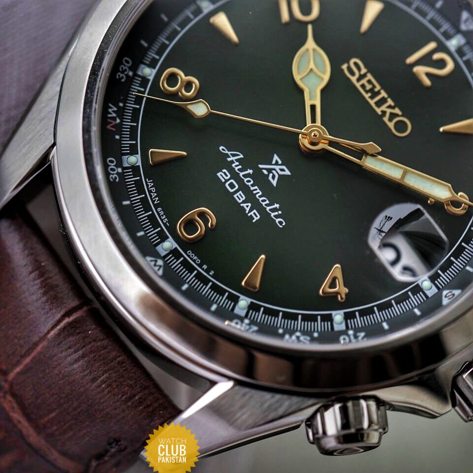 Seiko Prospex Alpinist Spb121j1 39mm green dial (Brand - New)