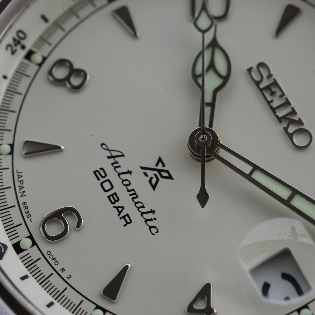 Seiko Alpinist Spb119j1
