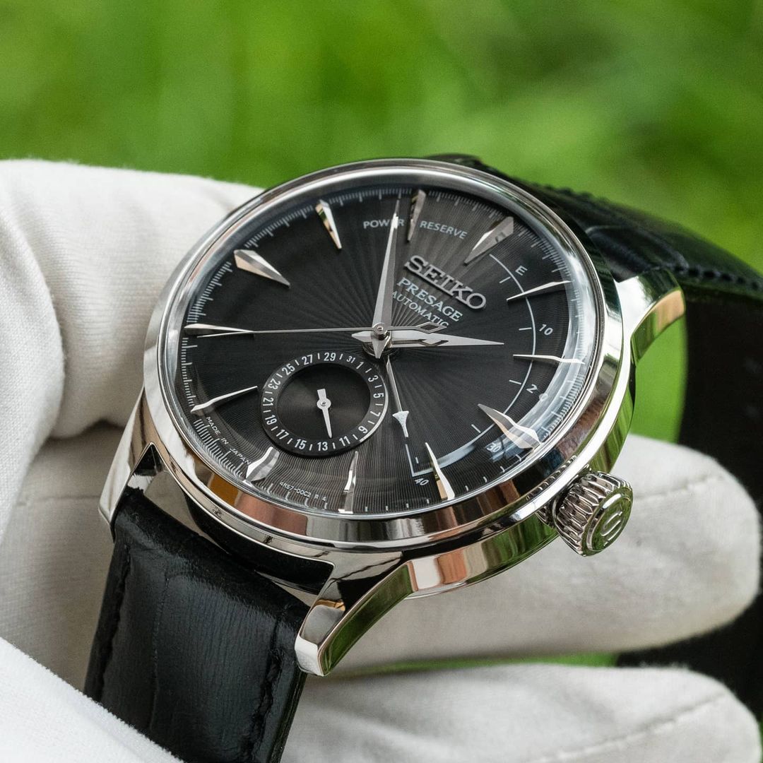 Seiko Presage Ssa345j1 Espresso Martini
