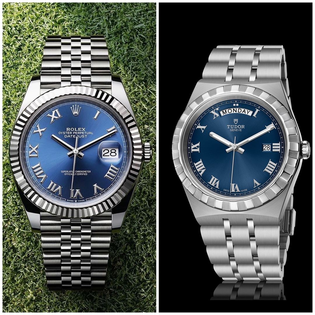 Tudor Royal blue dial 28600