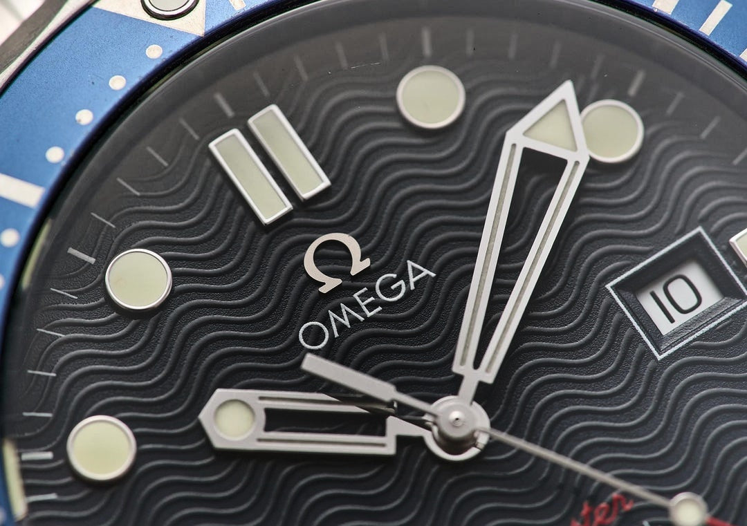 Omega seamaster 2221.80.00 (James bond golden eye )